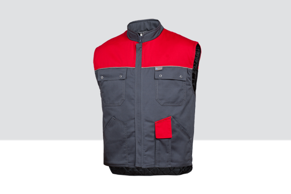 Kamizelka robocza bez rękawów BHP