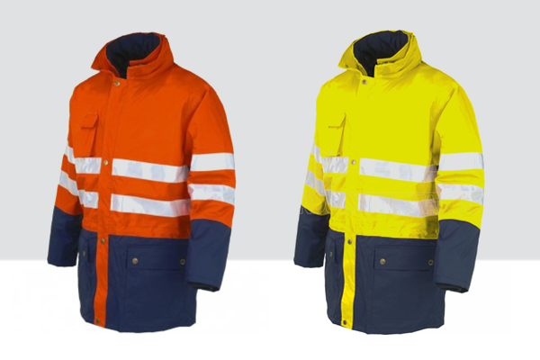 Kurtka odblaskowa Triplo ostrzegawcza